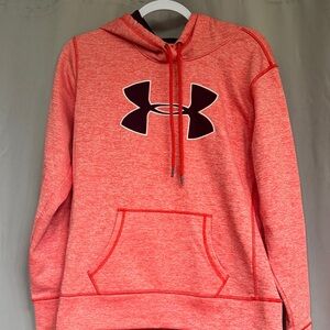 Under Armour Coral Hoodie with Logo